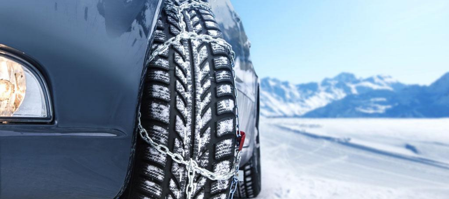 La importancia de los neumáticos para ir a la nieve